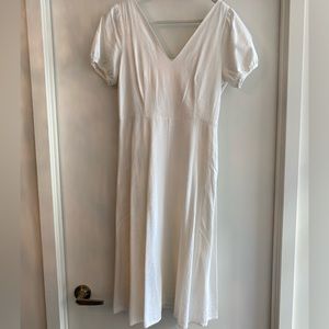 GAP - white maxi dress - size US 6